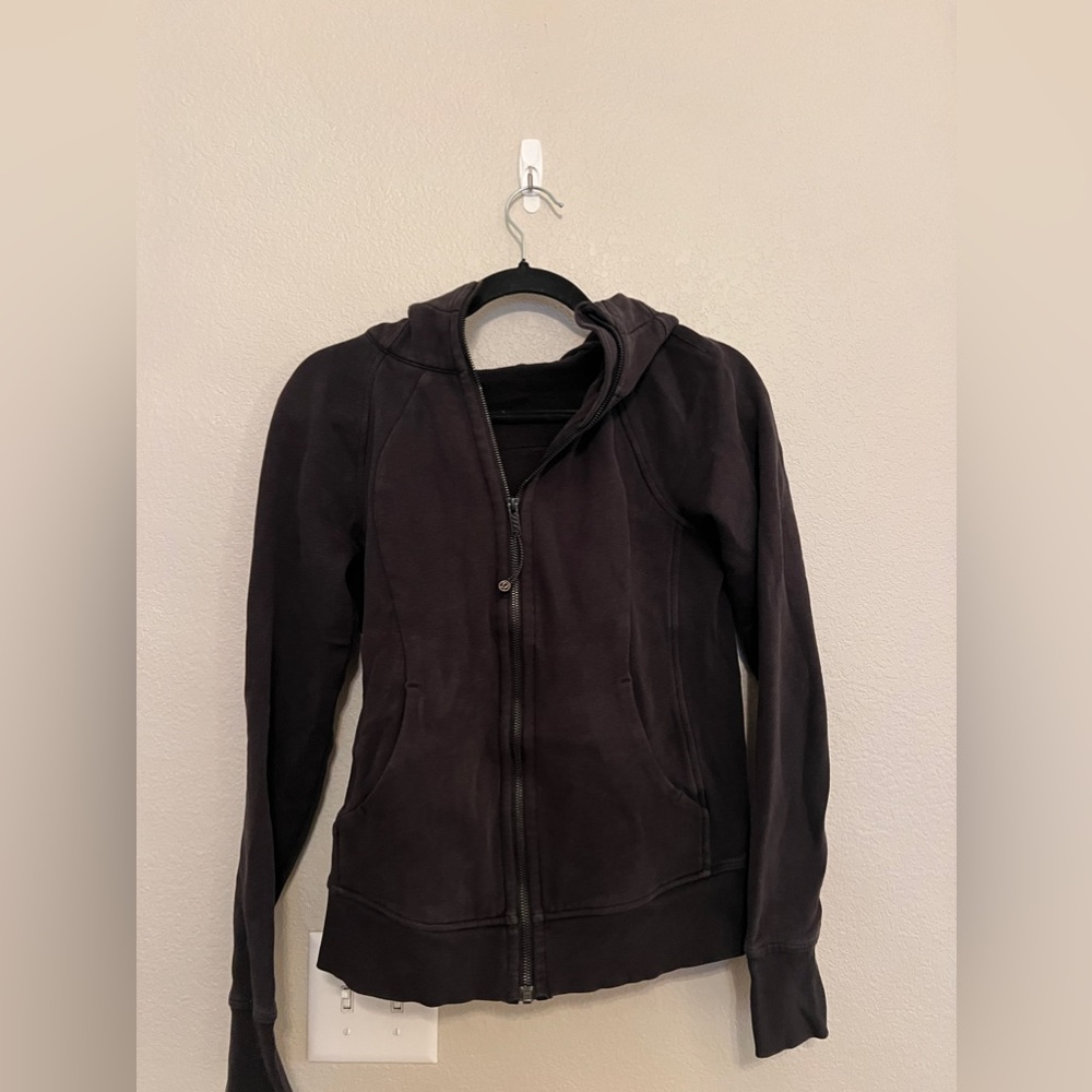 Lululemon Zip Up scuba